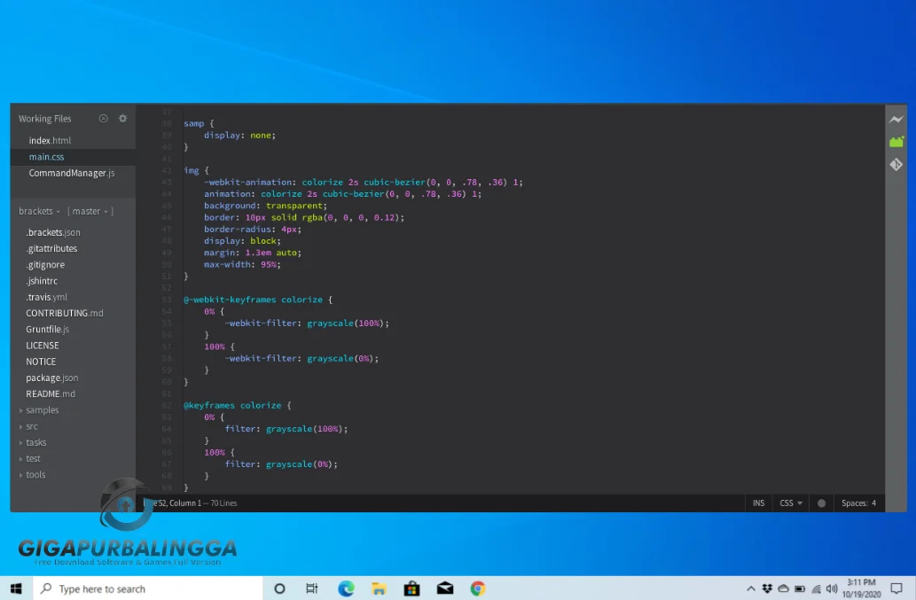 brackets software for pc free download