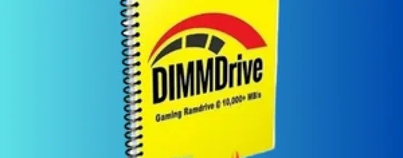 Dimmdrive Ramdisk: Transformasi Kecepatan PC Maksimal melalui gigapurbalingga.id