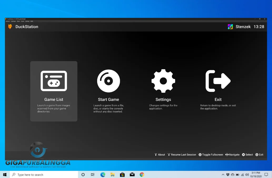 download bios duckstation