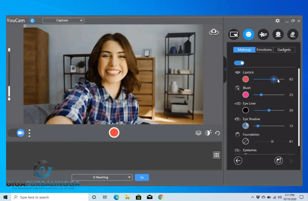 download cyberlink youcam deluxe 7