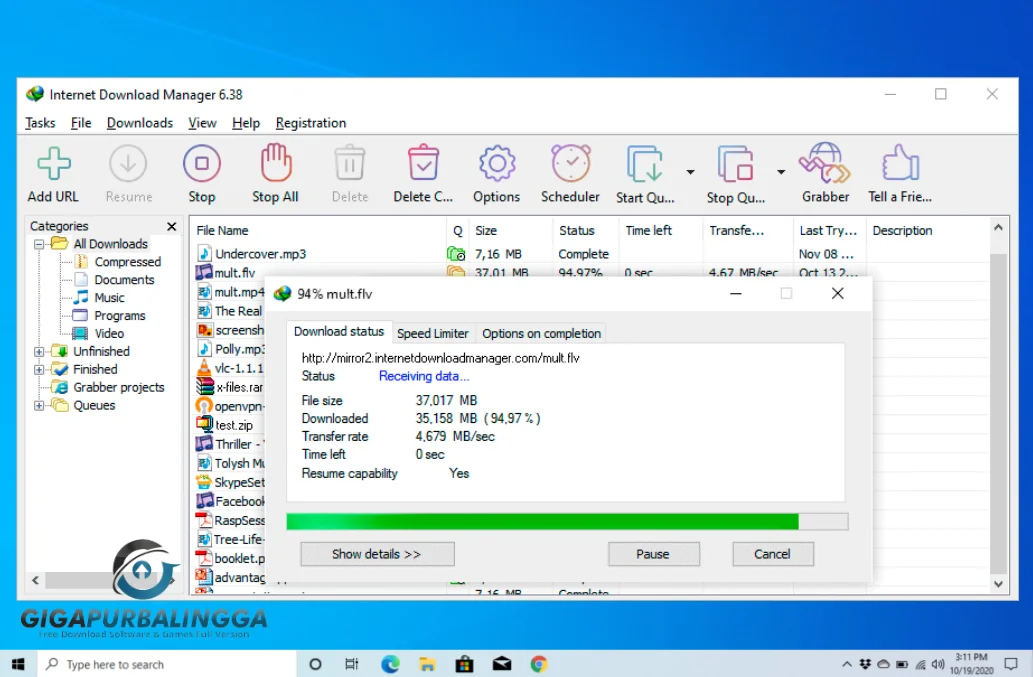 download idm integration module chrome