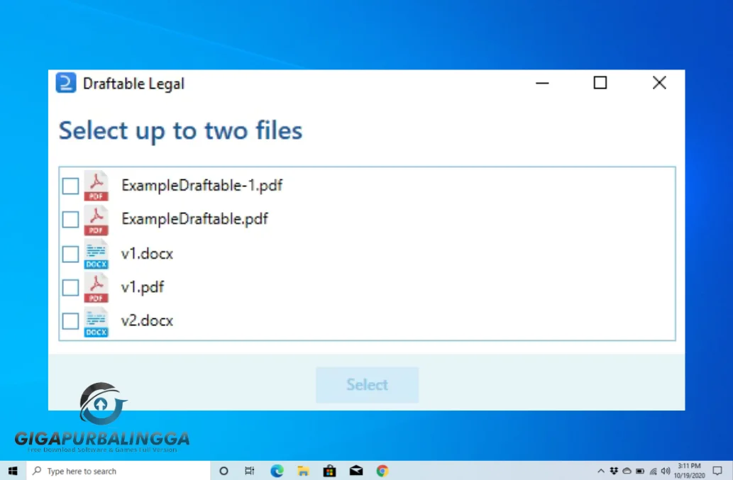 draftable desktop