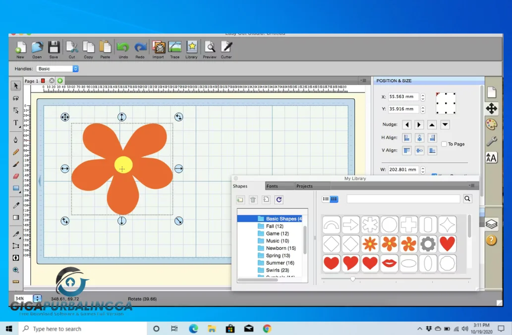 easy cut studio pro