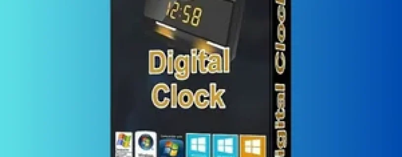 Download Digital Clock Font Terlengkap untuk Desain Modern di GigaPurbalingga