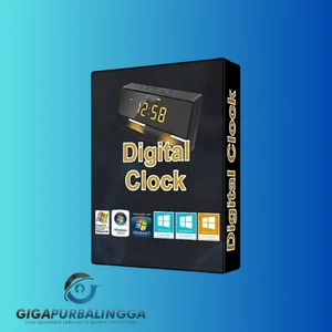 font digital clock