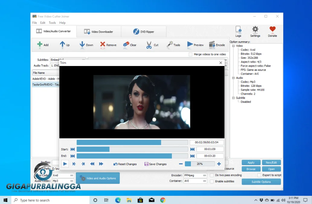 free video cutter joiner for windows 10 64 bit