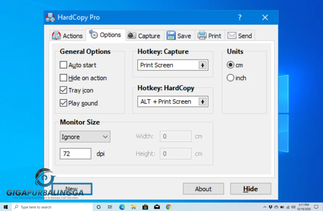 hardcopy pro