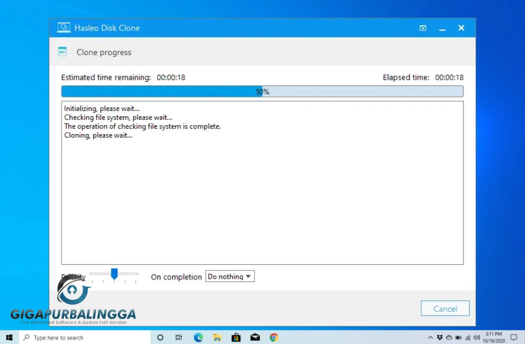 hasleo disk clone full