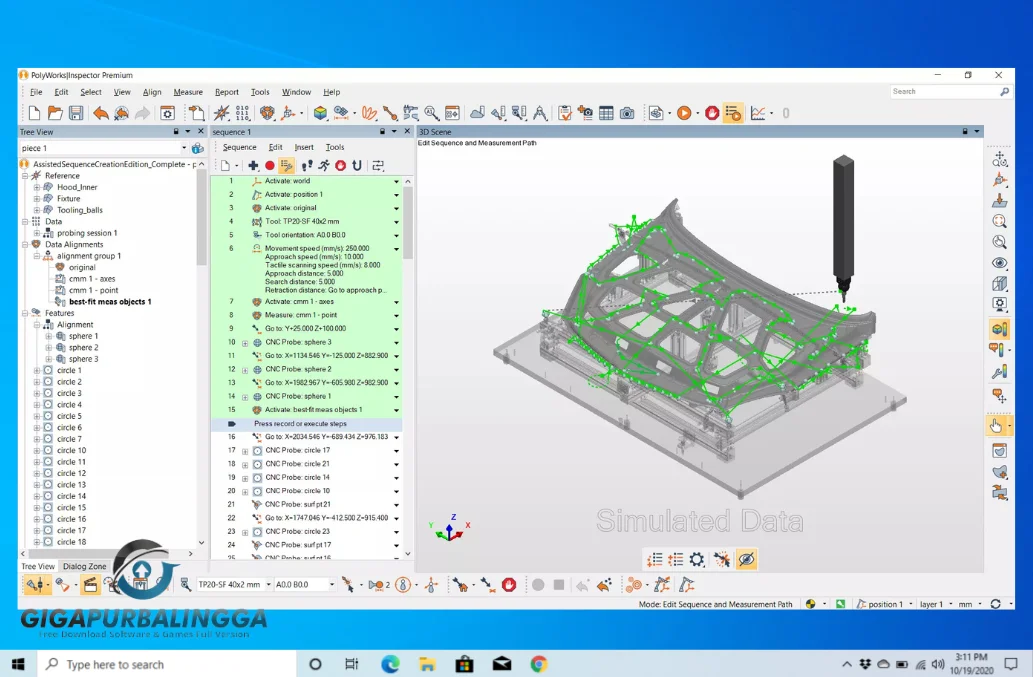 innovmetric polyworks metrology suite 2020