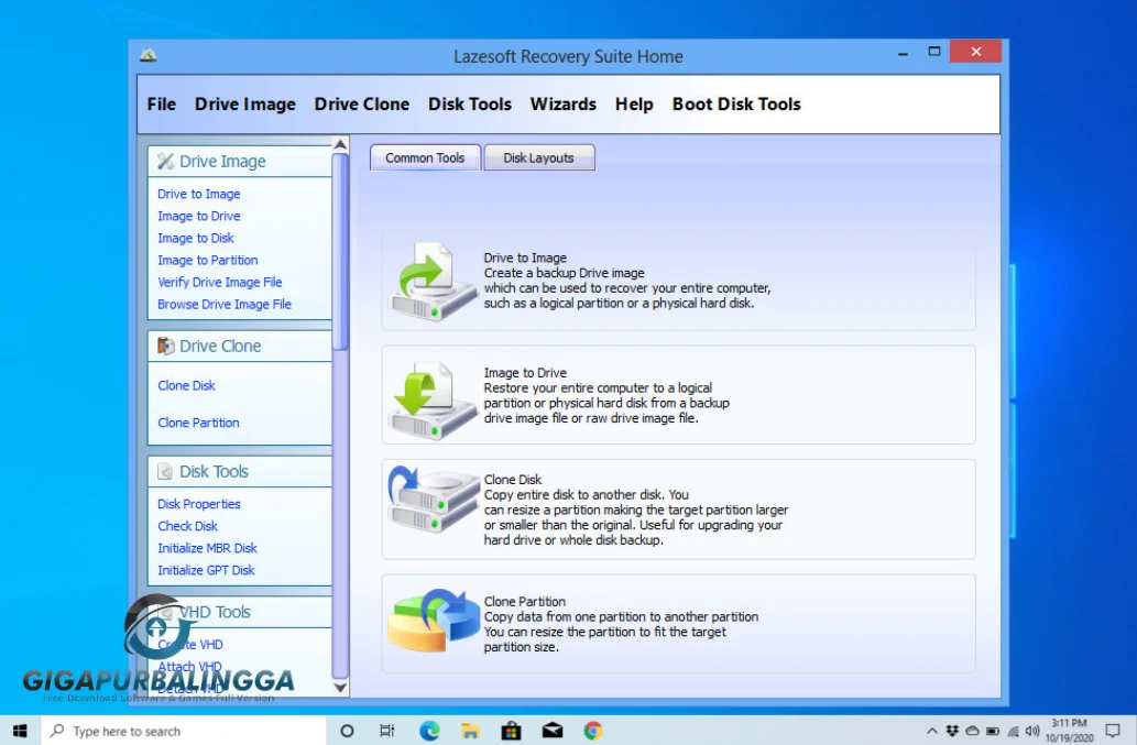 lazesoft windows recovery iso