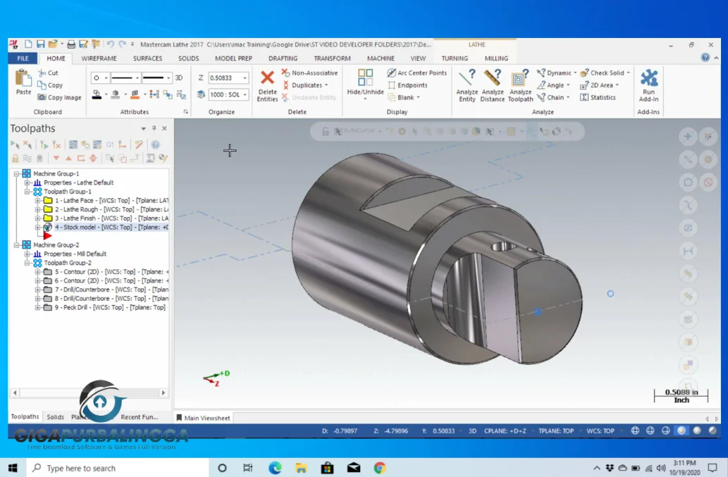 mastercam 2023 post processor download