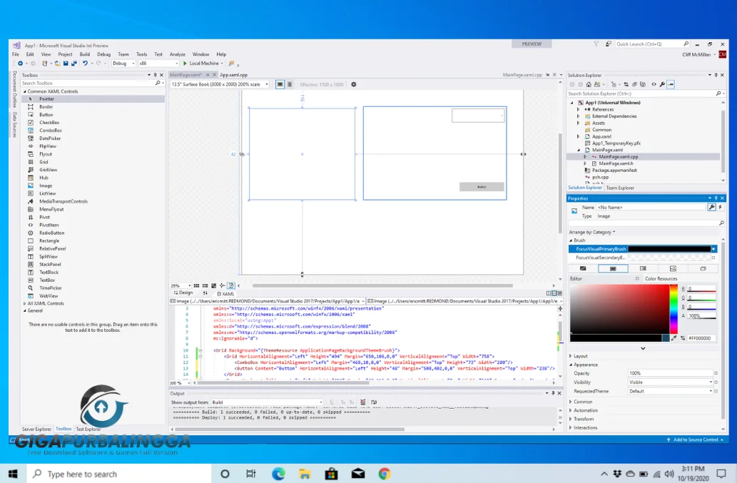 microsoft visual c++ 2019