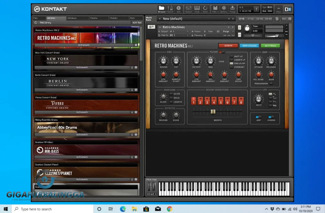 native instruments kontakt adalah