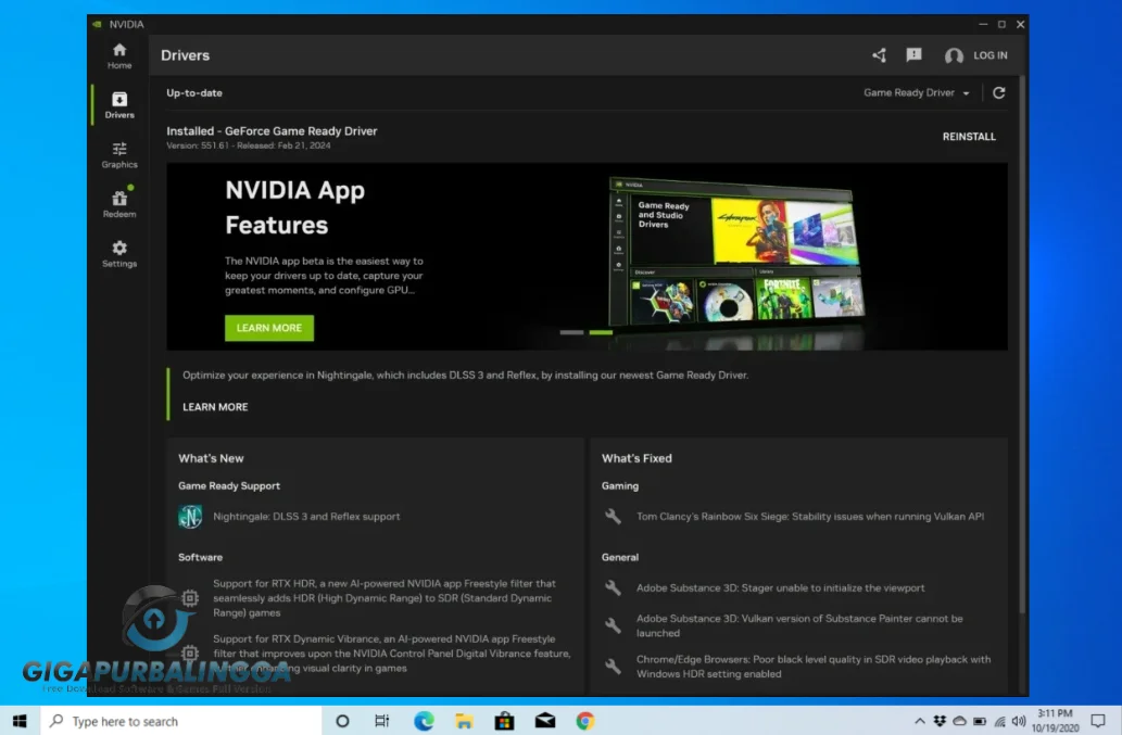nvidia geforce drivers