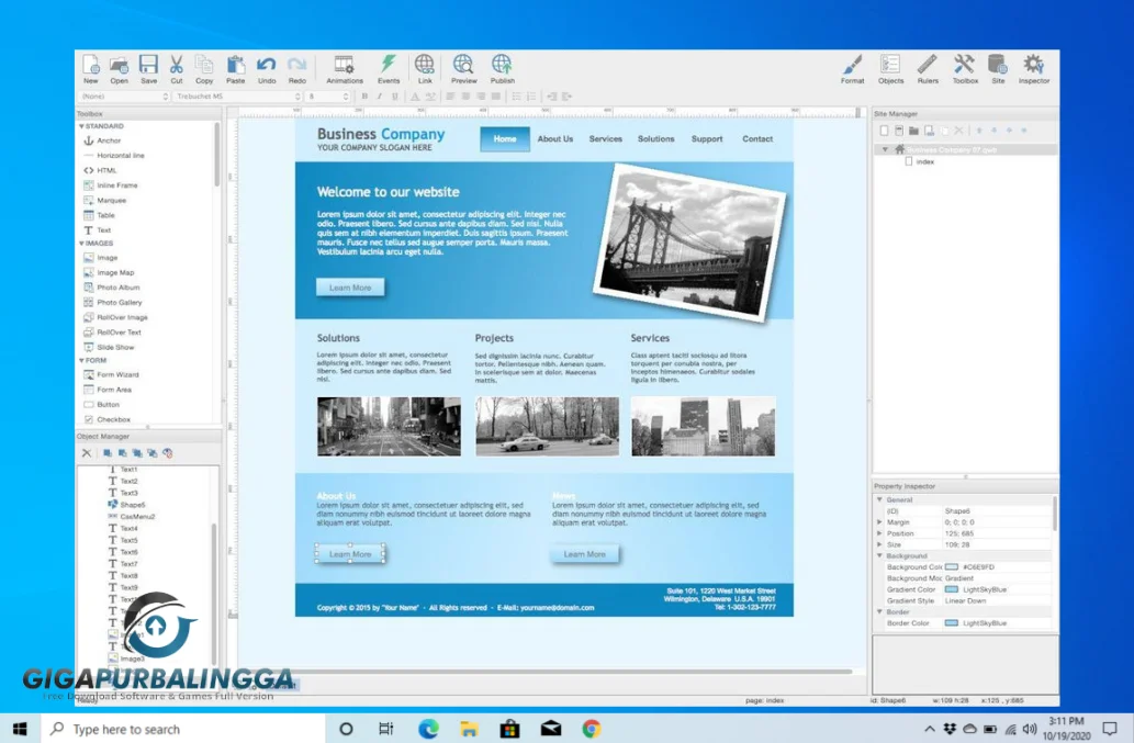 quick 'n easy web builder 9.1.0