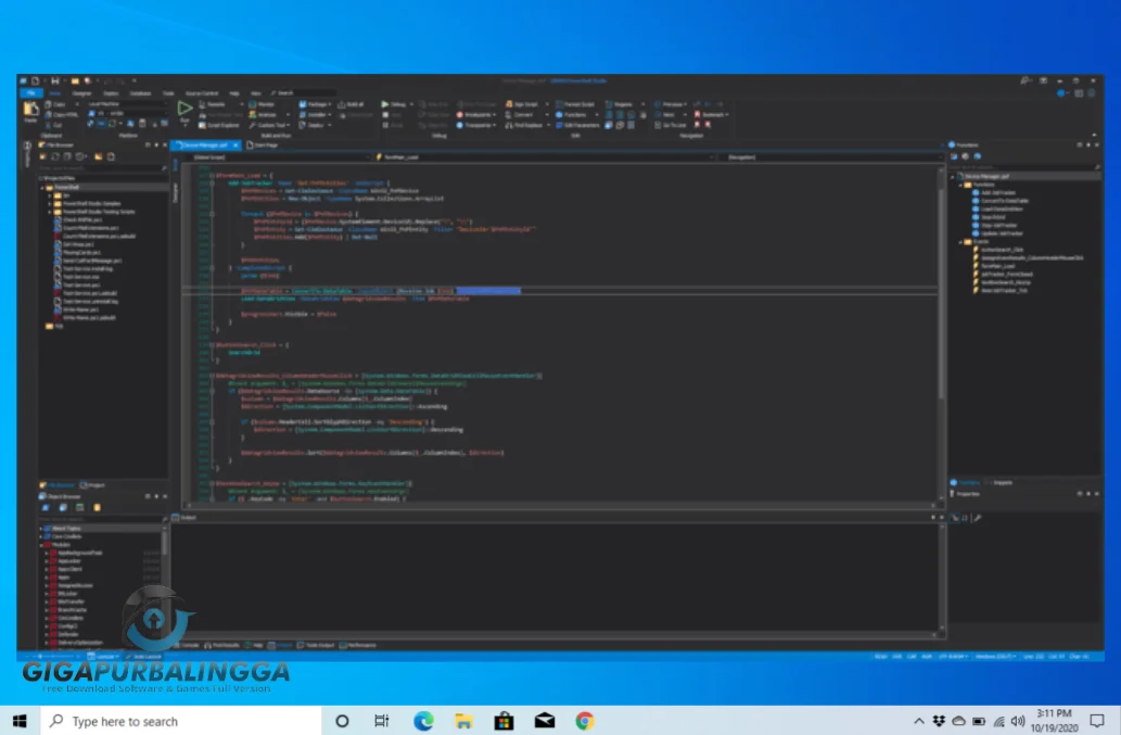 sapien powershell studio 2022