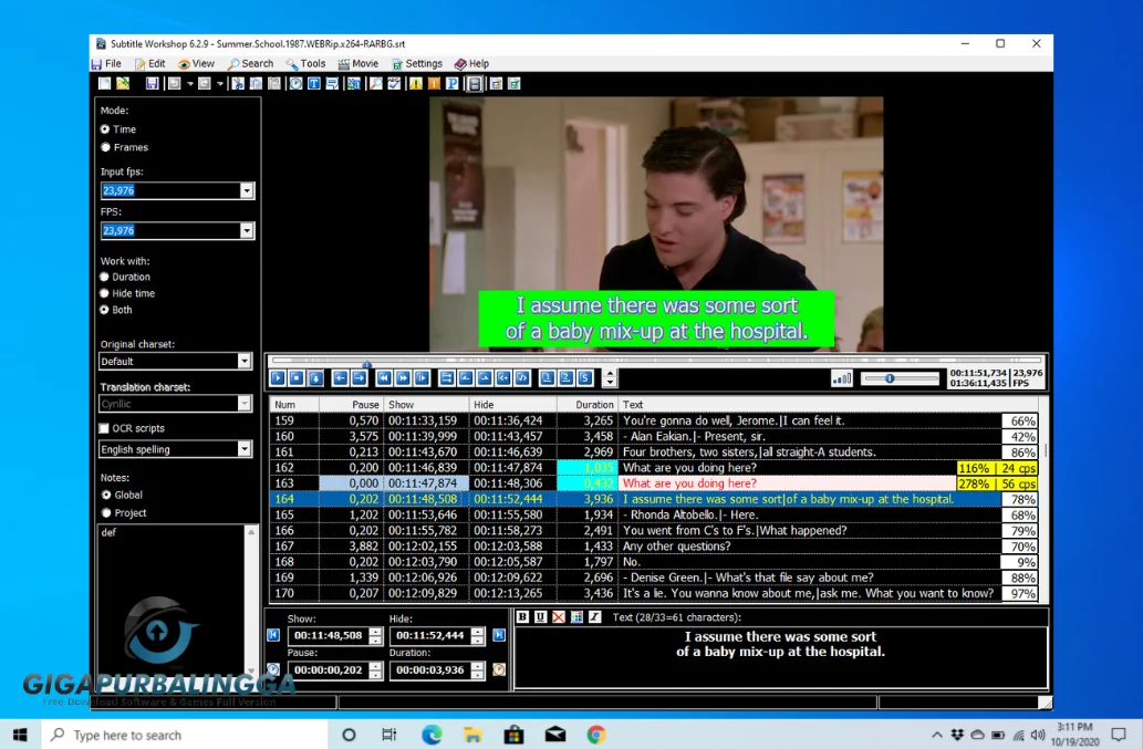 subtitle workshop classic free download