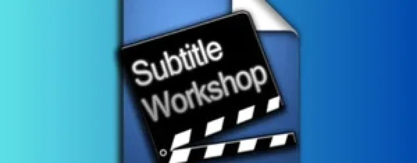 Subtitle Workshop Classic: Platform Editing Subtitle Terbaik di Gigapurbalingga