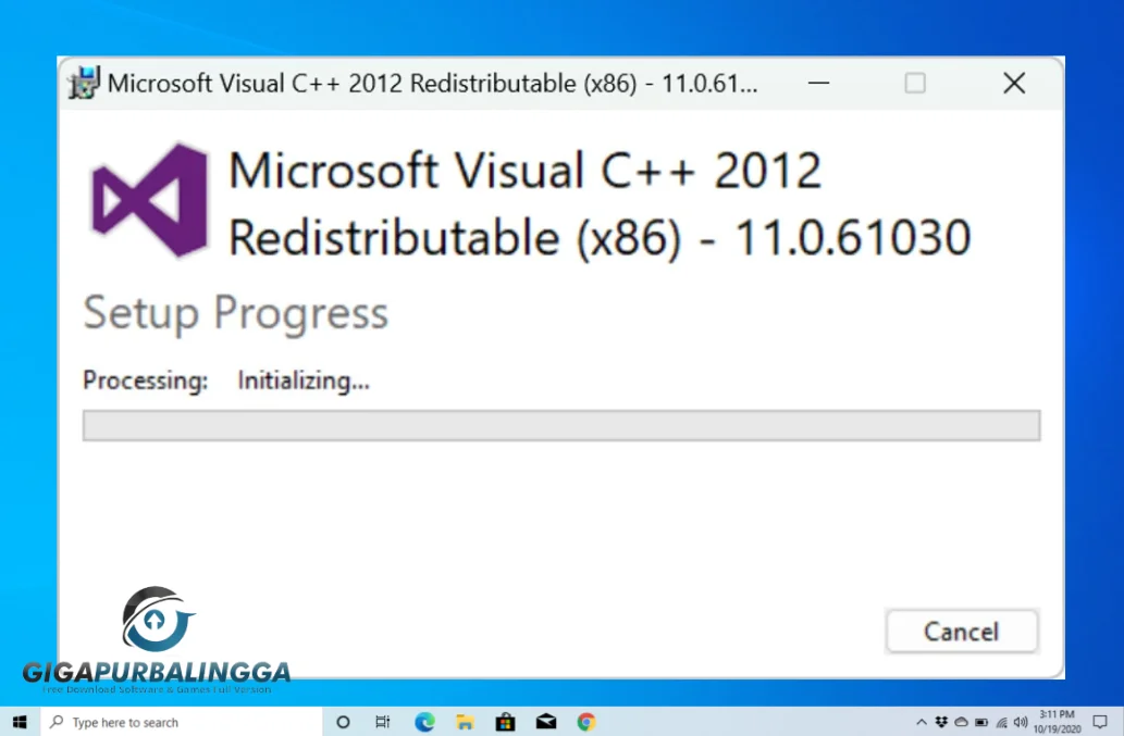 visual c++ redistributable runtimes download