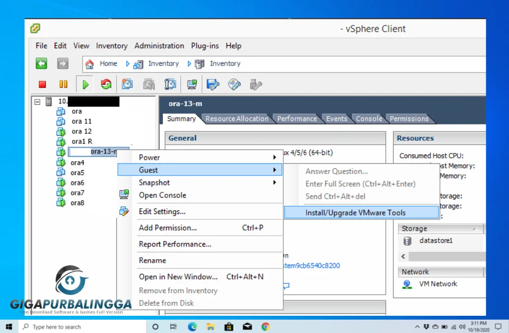vmware tools download
