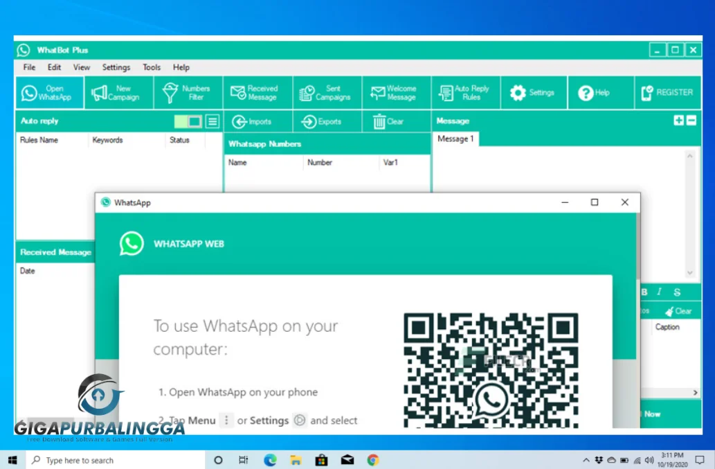whatbot plus download