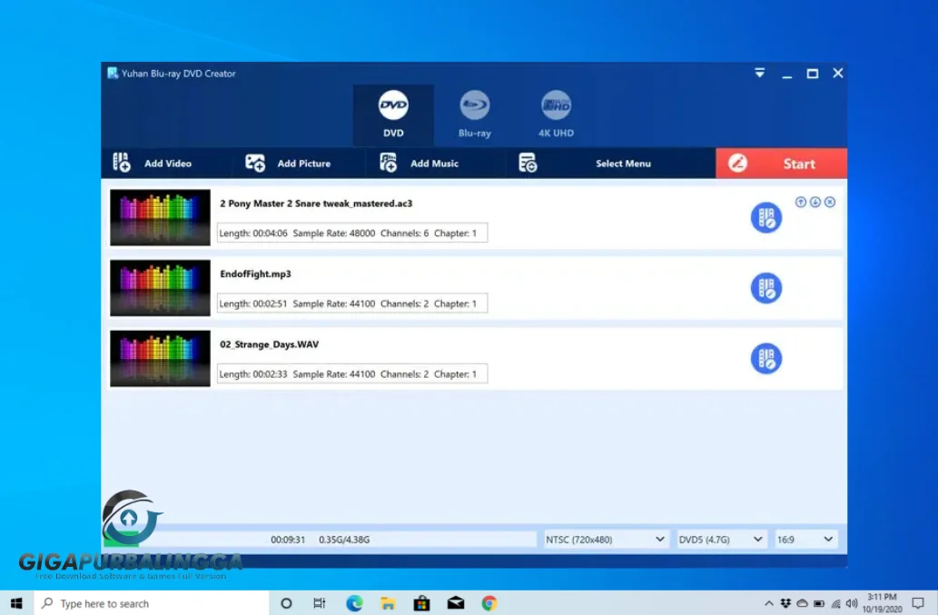 yuhan blu-ray creator full download
