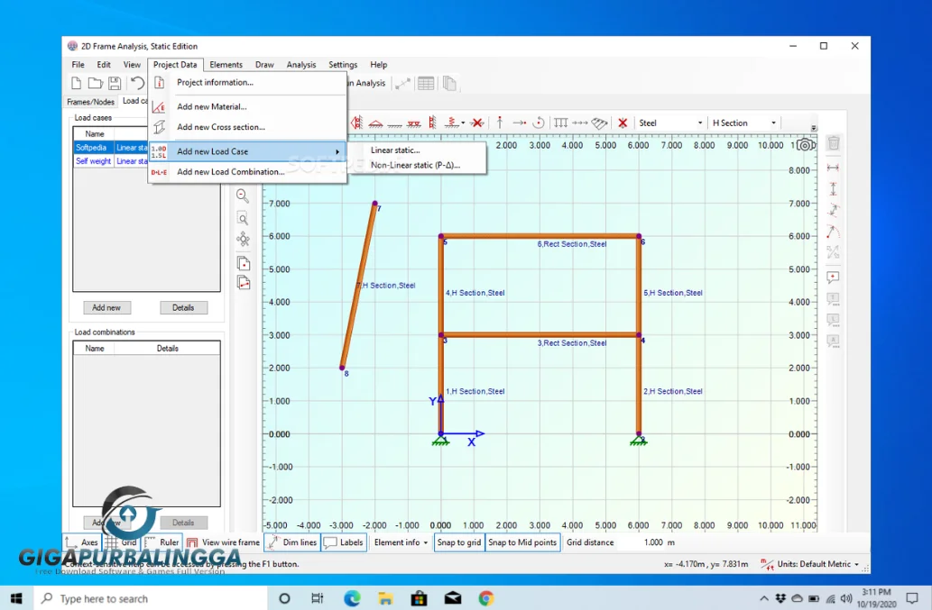 2d frame analysis static edition free download