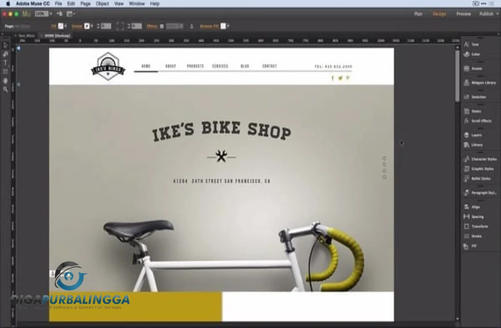 adobe muse download full