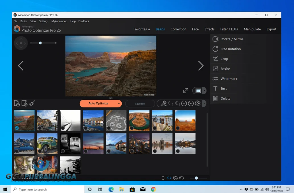 ashampoo photo optimizer portable