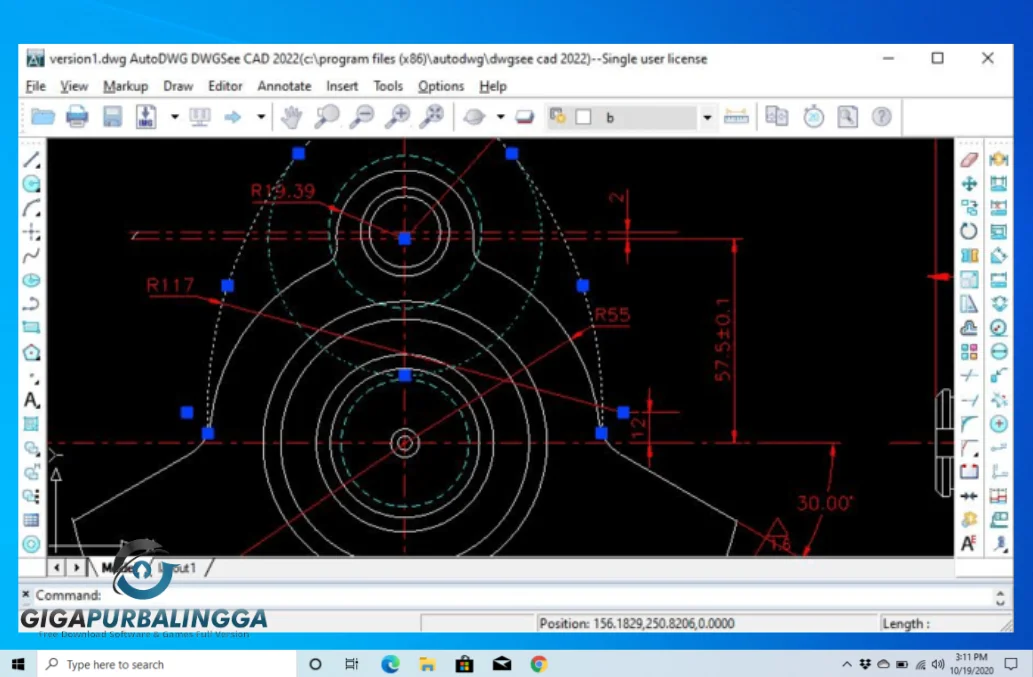 autodwg dwgsee cad free download