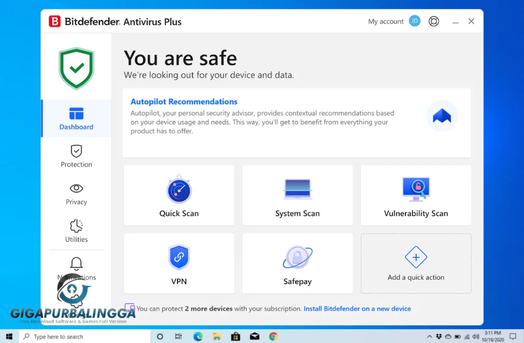 bitdefender antivirus plus