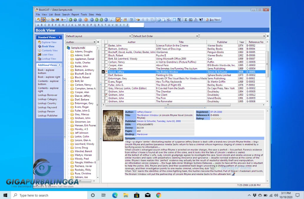 bookcat software download