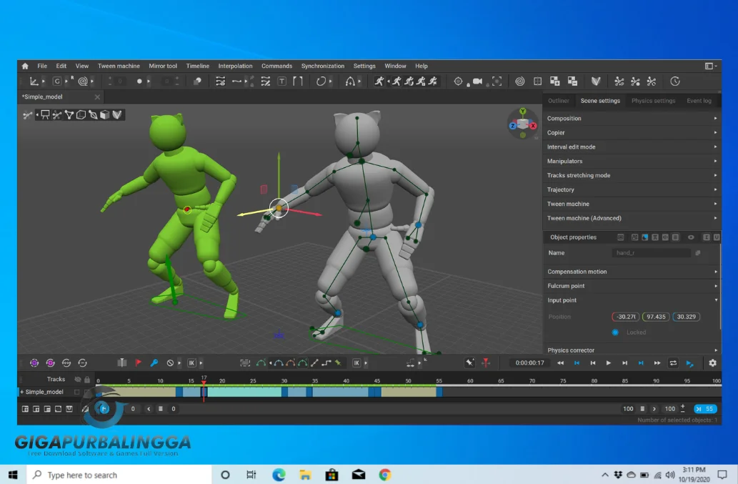 Cascadeur Pro Free Download Terbaru Full Version – Solusi Animasi 3D Berbasis Fisika di Gigapurbalingga Free Download - Gigapurbalingga cascadeur torrent
