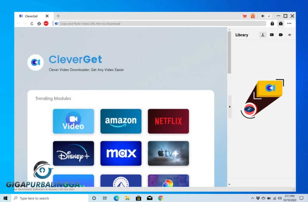 cleverget amazon downloader