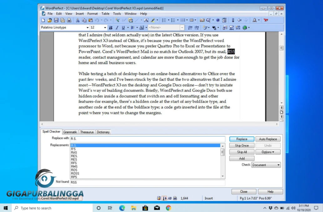 corel wordperfect office x7 professional full