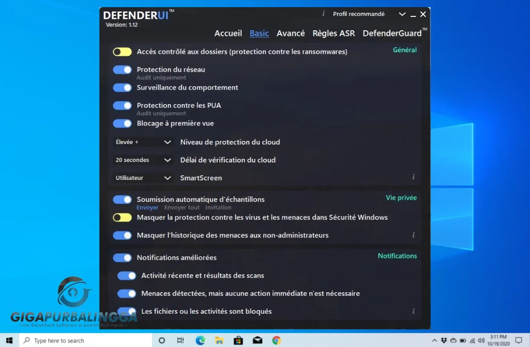 defenderui full version