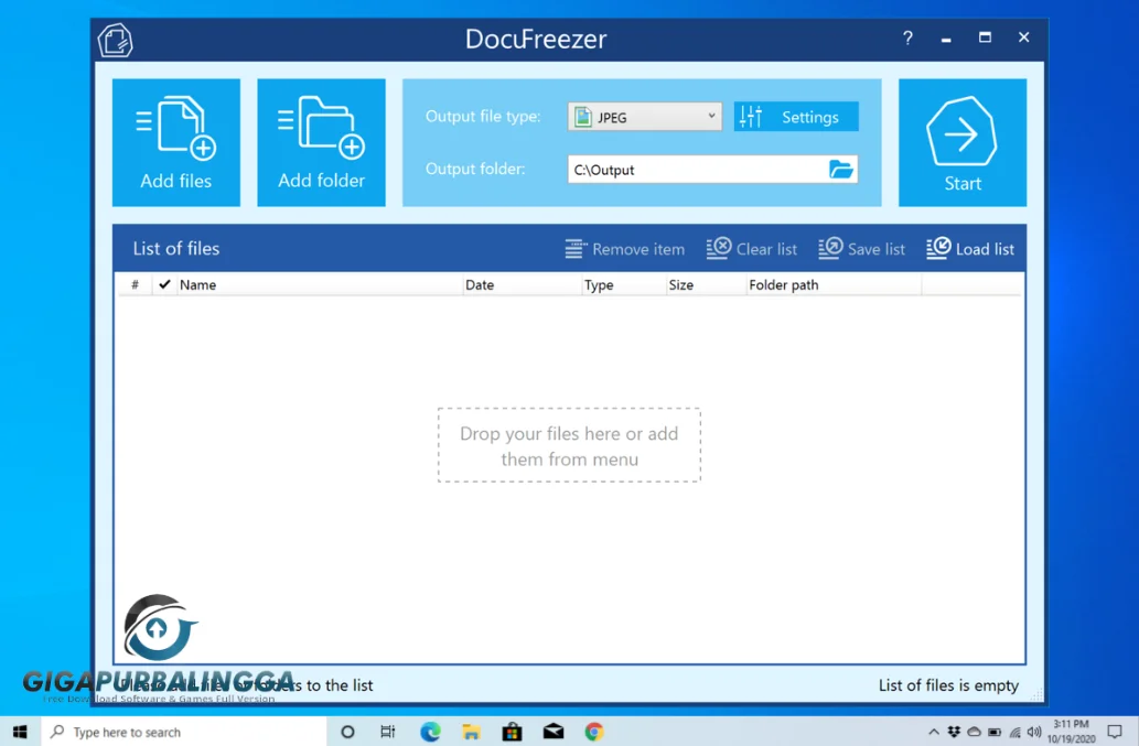 DocuFreezer Full Version Download: Solusi Konversi Dokumen Batch Profesional di GigaPurbalingga Free Download - Gigapurbalingga docufreezer free download
