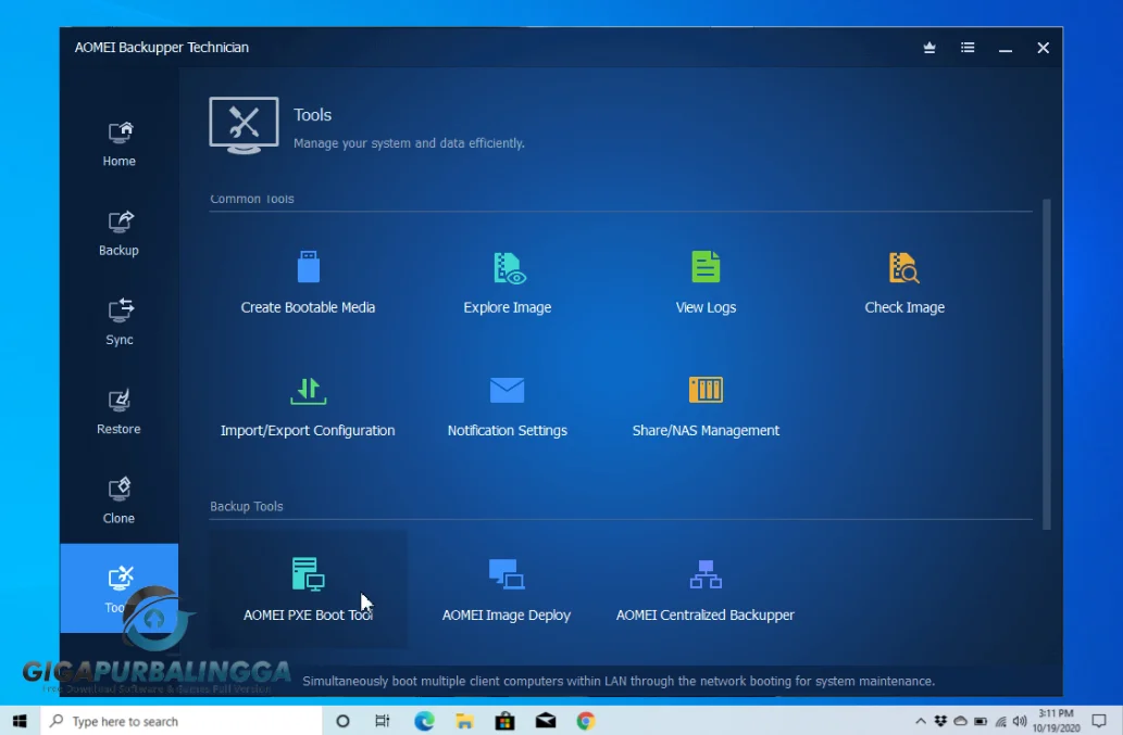 download aomei backupper technician plus