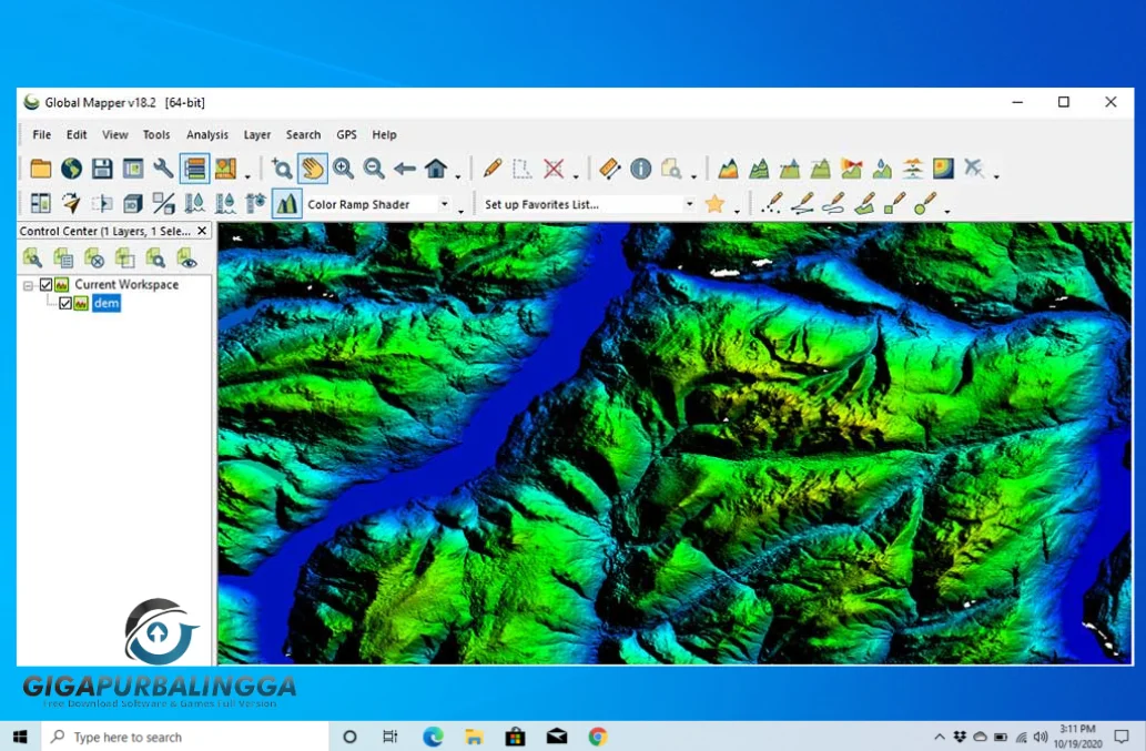 download global mapper pro gratis