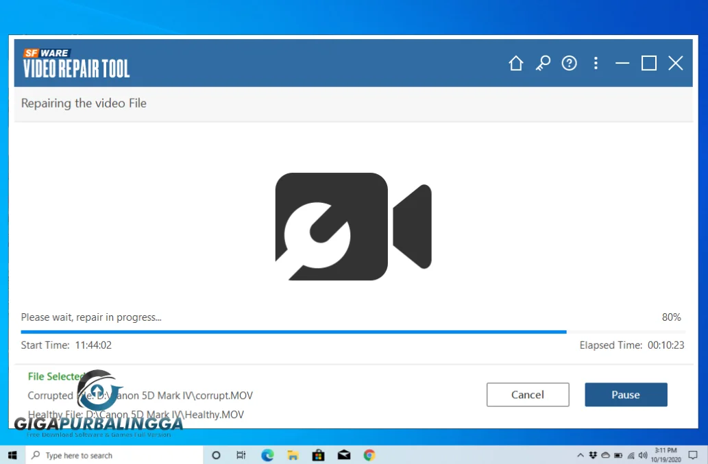 download mp4 video repair tool full