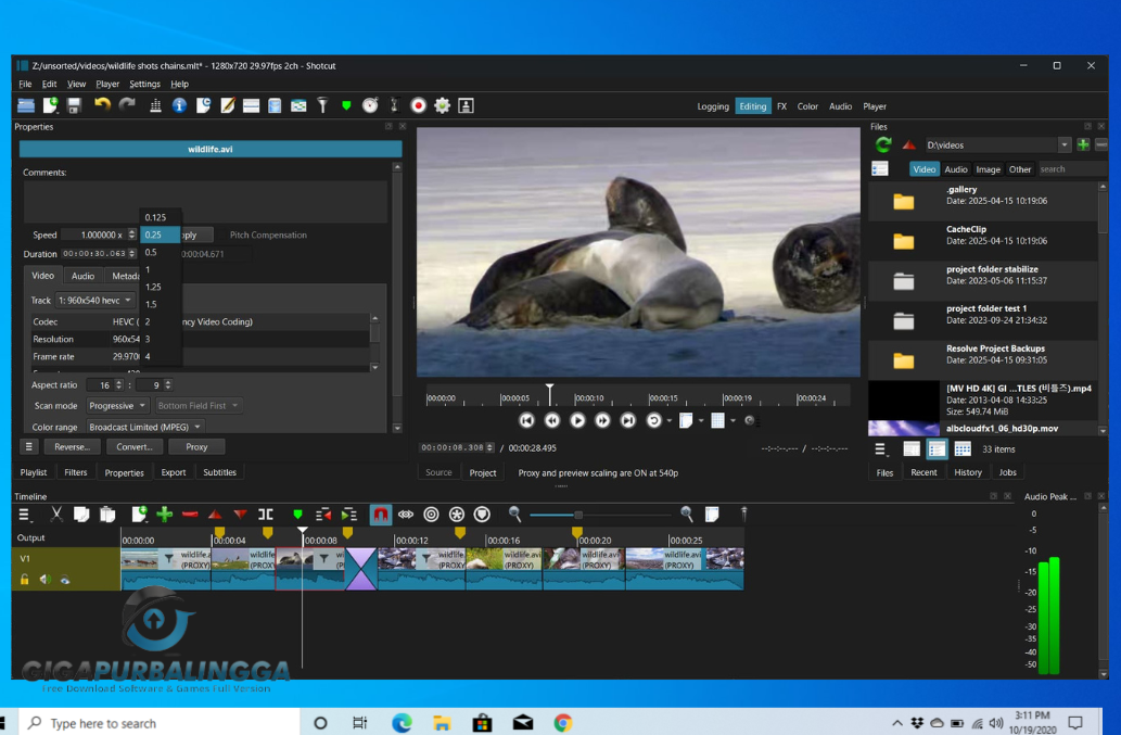 download shotcut for windows