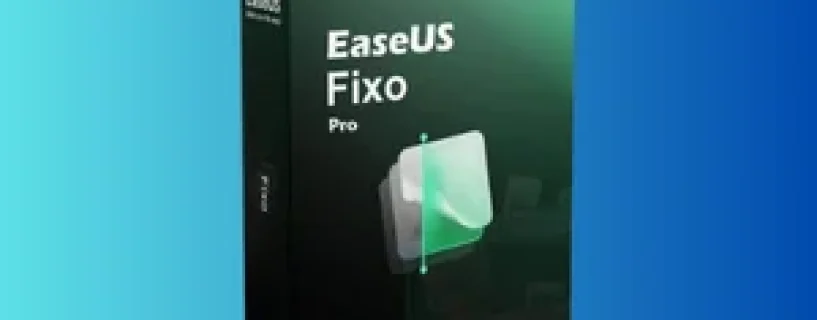 EaseUS Fixo Pro: Solusi All-in-One Perbaikan File Rusak dan Korup di GigaPurbalingga