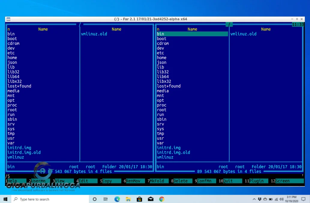 far manager portable