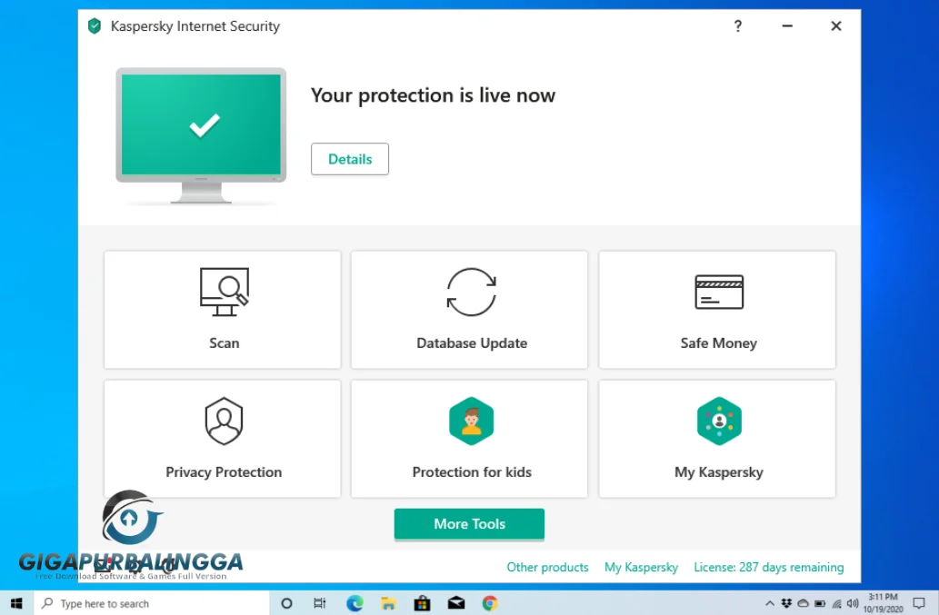 free kaspersky anti virus download