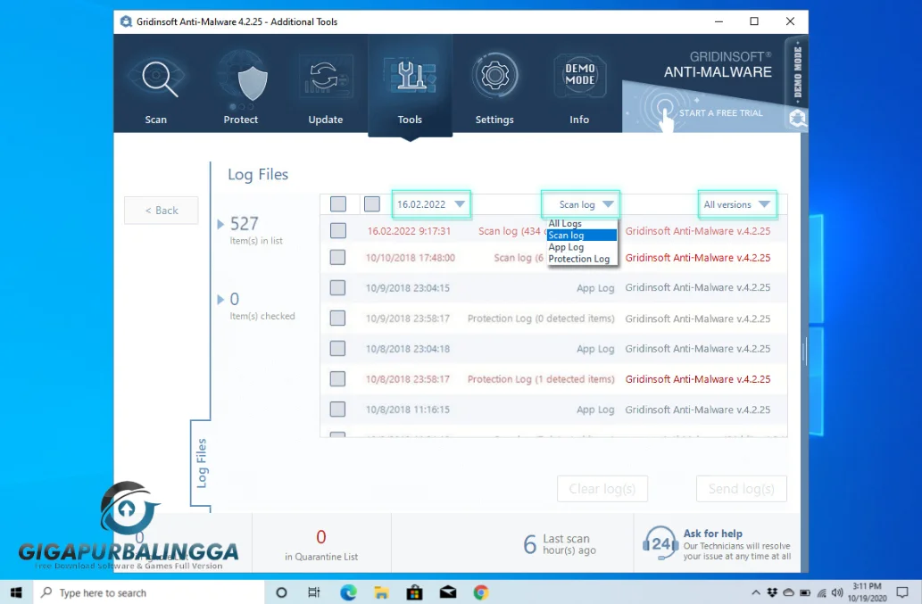 gridinsoft anti-malware full