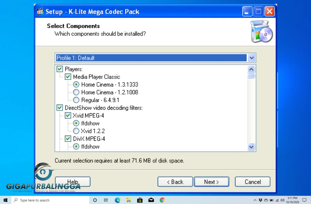 k lite codec pack windows