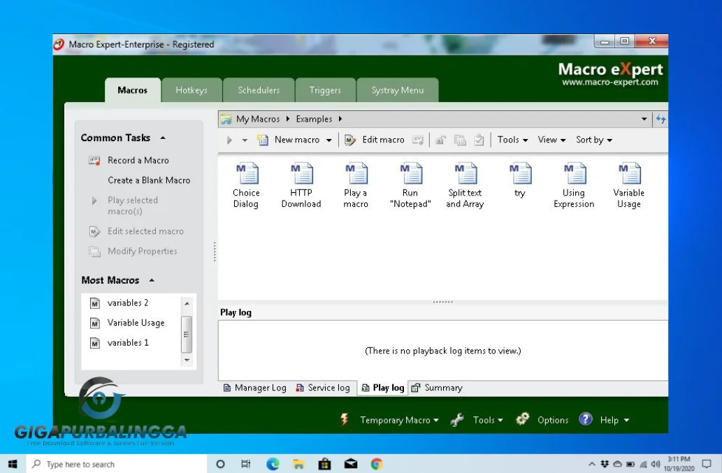 macro expert enterprise free download
