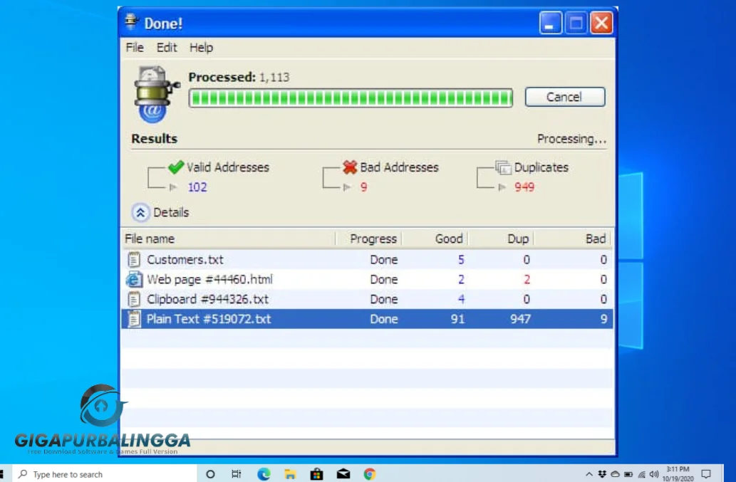 maxprog email extractor free download