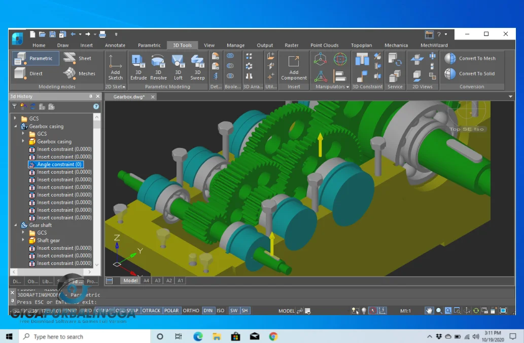nanocad free download