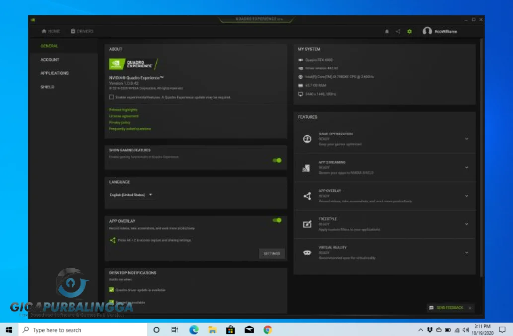 nvidia quadro free download